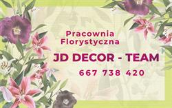 Jarosław Dziurla JD Decor-Team Poznań, godziny otwarcia