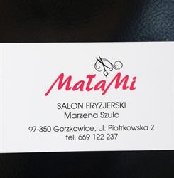 Mała Mi Salon Fryzjerski, Gorzkowice godziny otwarcia