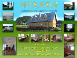 Agroturystyka "WIKADA", Uście Gorlickie godziny otwarcia