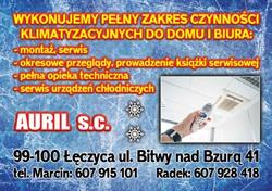 AURIL S.C., Łęczyca godziny otwarcia