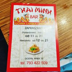 THAI MINH, Gostyń godziny otwarcia