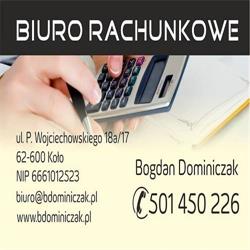 Biuro rachunkowe Bogdan Dominiczak, Koło godziny otwarcia
