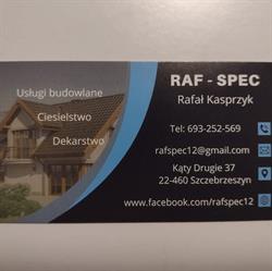 Raf-spec Rafał Kasprzyk, Kąty Drugie godziny otwarcia