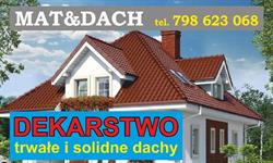Mat-Dach - usługi dekarskie Mateusz Kołtuniewicz, Tchórzew godziny otwarcia