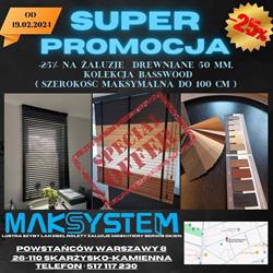 MakSystem - osłony okienne, Skarżysko-Kamienna godziny otwarcia