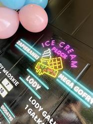 Lody Płock Ice cream mega gofry zapiekanki, godziny otwarcia