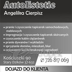 AutoEstetic Angelika Cierpisz, Stary Dzików godziny otwarcia