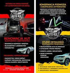 Konserwacja podwozi z piaskowaniem, detailing samochodowy - Boguchwała Rzeszów, godziny otwarcia