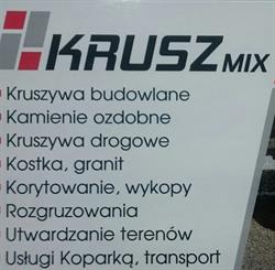 Kruszmix S.c. Andrzej Kosa Marek Kęska, Kietrz godziny otwarcia