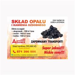 ADAMIX, Zielniki godziny otwarcia