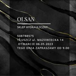 OLSAN Artykuły Hydrauliczne Sprzedaż/Montaż, Tłuszcz godziny otwarcia