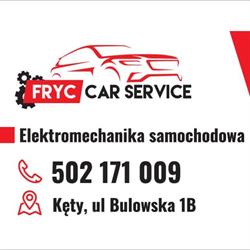 Fryc Car Service, Kęty godziny otwarcia