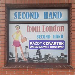 Second Hand from London, Pniewy godziny otwarcia