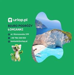 Urlop.pl - Biuro podróży Łomianki, godziny otwarcia