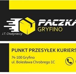 Gryfino - Przesyłki kurierskie i usługi finansowe, godziny otwarcia