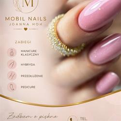 Mobil - Nails Joanna Pożarycka, Mieszkowice godziny otwarcia