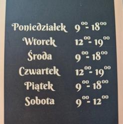 Margaretka-usługi krawieckie, Ostrów Wielkopolski godziny otwarcia