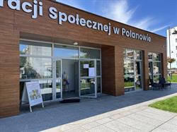 Centrum Integracji Społecznej w Polanowie, Polanów godziny otwarcia