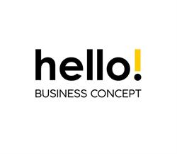 Hello business concept, Łódź godziny otwarcia