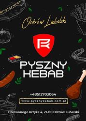 Pyszny Kebab Ostrów Lubelski, godziny otwarcia