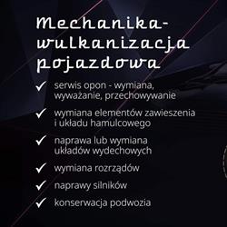 Michał Mikulski Mechanika i wulkanizacja samochodowa, Sukowy godziny otwarcia