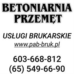 Betoniarnia Przemęt, godziny otwarcia