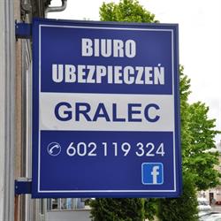 Brokerskie Biuro Ubezpieczeń. Doradztwo ubezpieczeniowe. Gralec R., Świebodzin godziny otwarcia