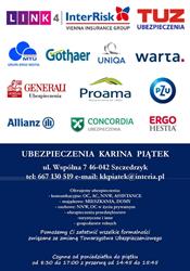 Ubezpieczenia Karina Piątek, Szczedrzyk godziny otwarcia