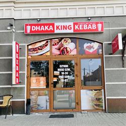 Dhaka King Kebab, Iława godziny otwarcia