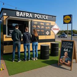 Bafra Kebab Police, godziny otwarcia