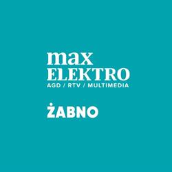 Max Elektro Sklep AGD RTV Multimedia, Żabno godziny otwarcia