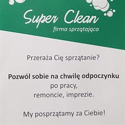 Firma sprzątająca Super Clean, Osiek nad Notecią godziny otwarcia