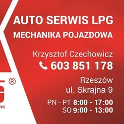 Auto-Serwis LPG, Rzeszów godziny otwarcia