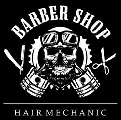 Barber Shop Hair Mechanic barbershop kalisz fryzjer męski salon fryzjerski, Kalisz godziny otwarcia