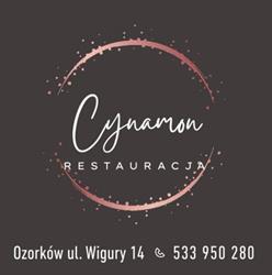 Restauracja Cynamon, Ozorków godziny otwarcia