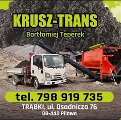 Krusz-Trans Bartłomiej Teperek, Pilawa godziny otwarcia
