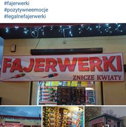 Fajerwerki Piotrków Trybunalski, godziny otwarcia