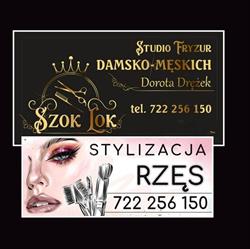 Studio Fryzur SzokLok Dorota Drężek oraz Stylizacja Rzęs, Szczytno godziny otwarcia