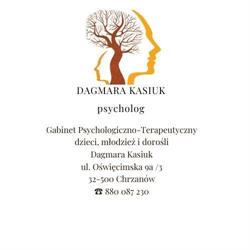 Gabinet Psychologiczno-Terapeutyczny Dagmara Kasiuk, Chrzanów godziny otwarcia