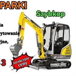 Roboty ziemne Usługi Minikoparką Szybkop, Reguły godziny otwarcia
