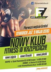 Fitmania Gym Fitness & Kids, Krzepice godziny otwarcia