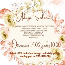 Bellissima - z miłości do piękna, Radzymin godziny otwarcia