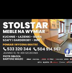 Meble na wymiar - StolStar, Jelenino godziny otwarcia