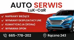 LuK-CaR AutoSerwis, Liszki godziny otwarcia