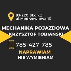 Mechanika Pojazdowa Krzysztof Tobiański, Skórcz godziny otwarcia