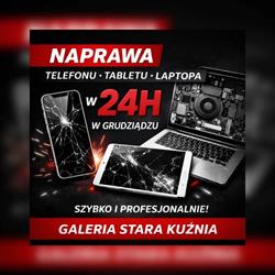 Centrum naprawy telefonów RedTel Grudziądz, godziny otwarcia