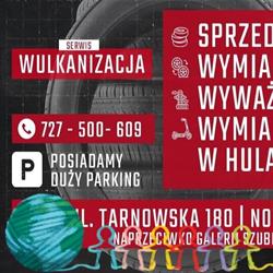 WULKANIZACJA SERWIS OPON Olkars wymiana opon, części motocyklowe Nowy Sącz, godziny otwarcia