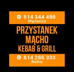 Przystanek Mącho Kebab & Grill, Masłów godziny otwarcia