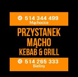 Przystanek Mącho Kebab & Grill, Masłów godziny otwarcia
