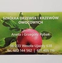Szkółka drzewek owocowych Grzegorz Rybak, Wesoła godziny otwarcia